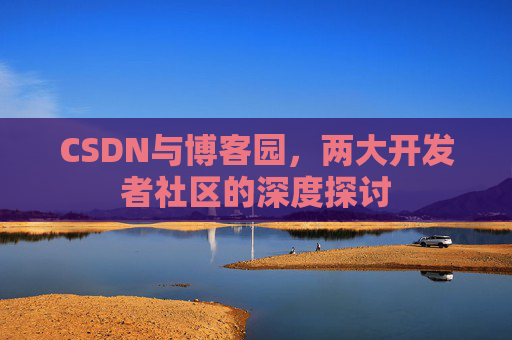 CSDN与博客园，两大开发者社区的深度探讨